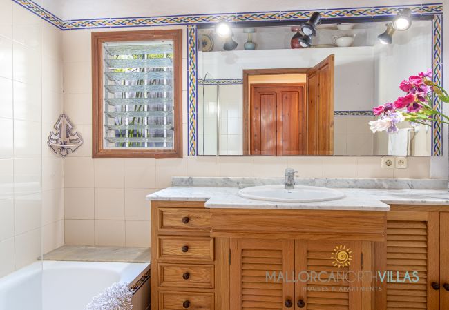 Villa en Pollensa -  Ca na Pereta by Mallorca North Villas Villa en Pollensa -  Ca na Pereta by Mallorca North Villas