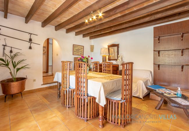 Villa en Pollensa -  Ca na Pereta by Mallorca North Villas Villa en Pollensa -  Ca na Pereta by Mallorca North Villas