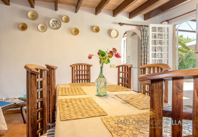 Villa en Pollensa -  Ca na Pereta by Mallorca North Villas Villa en Pollensa -  Ca na Pereta by Mallorca North Villas