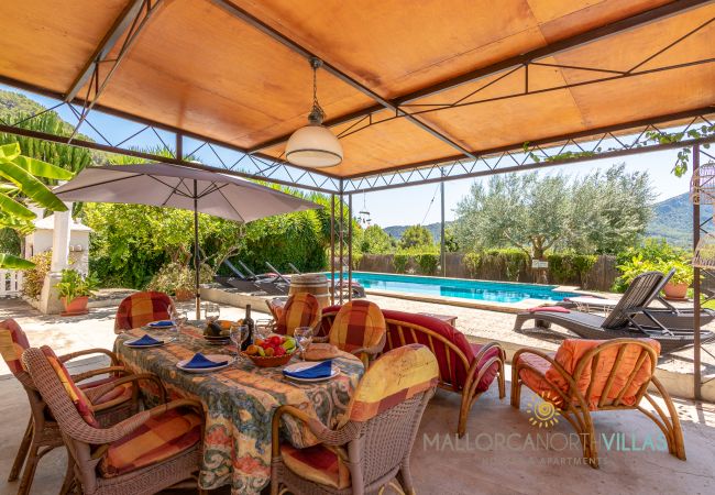 Villa en Pollensa -  Ca na Pereta by Mallorca North Villas Villa en Pollensa -  Ca na Pereta by Mallorca North Villas