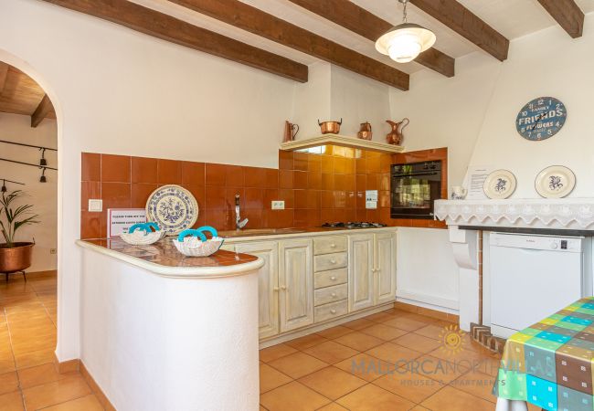 Villa en Pollensa -  Ca na Pereta by Mallorca North Villas Villa en Pollensa -  Ca na Pereta by Mallorca North Villas