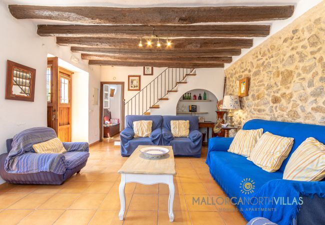Villa en Pollensa -  Ca na Pereta by Mallorca North Villas Villa en Pollensa -  Ca na Pereta by Mallorca North Villas