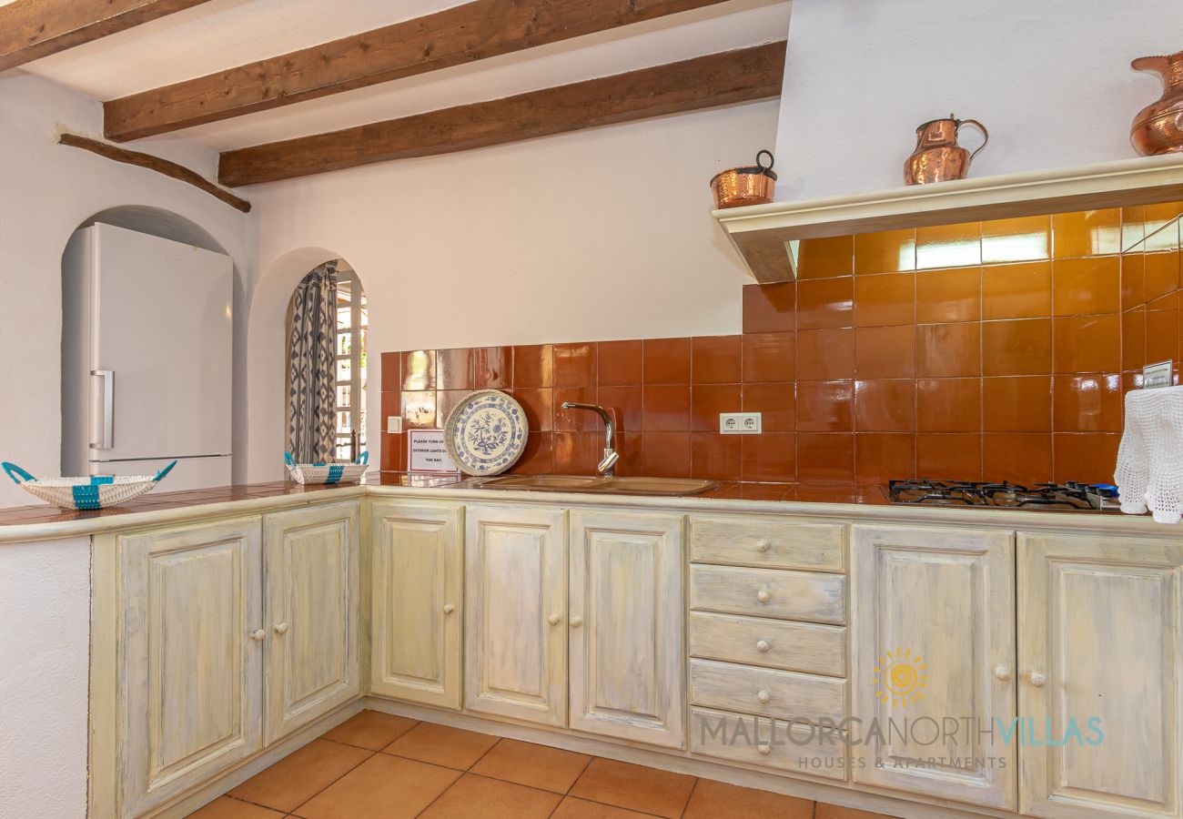Villa en Pollensa -  Ca na Pereta by Mallorca North Villas Villa en Pollensa -  Ca na Pereta by Mallorca North Villas