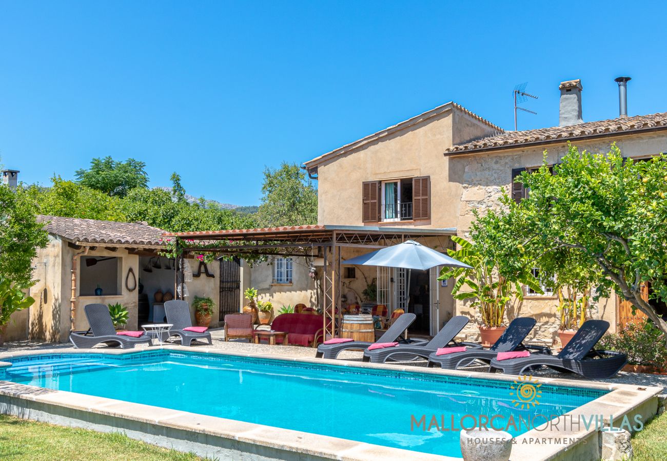 Villa en Pollensa -  Ca na Pereta by Mallorca North Villas Villa en Pollensa -  Ca na Pereta by Mallorca North Villas