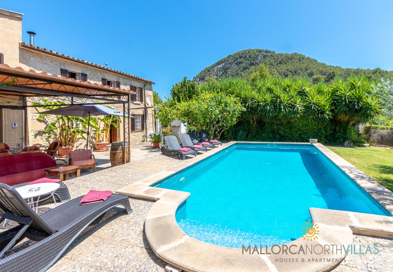 Villa en Pollensa -  Ca na Pereta by Mallorca North Villas Villa en Pollensa -  Ca na Pereta by Mallorca North Villas