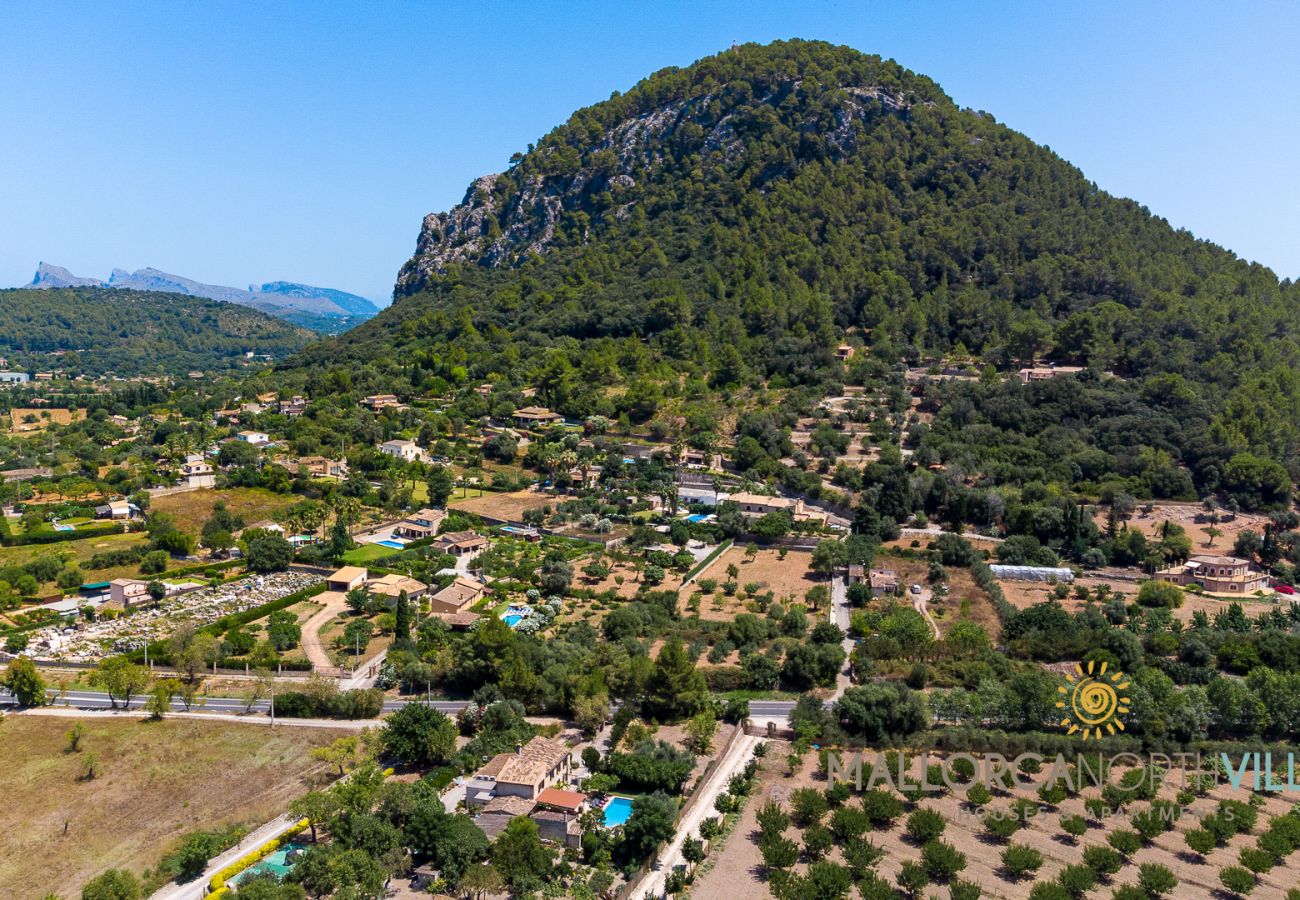 Villa en Pollensa -  Ca na Pereta by Mallorca North Villas Villa en Pollensa -  Ca na Pereta by Mallorca North Villas