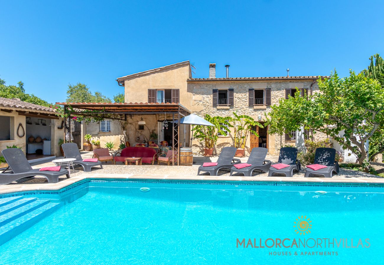 Villa en Pollensa -  Ca na Pereta by Mallorca North Villas Villa en Pollensa -  Ca na Pereta by Mallorca North Villas