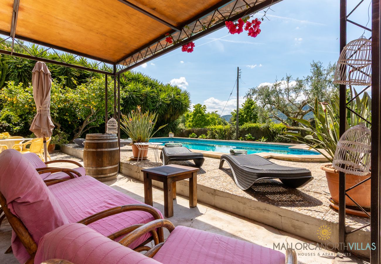 Villa en Pollensa -  Ca na Pereta by Mallorca North Villas Villa en Pollensa -  Ca na Pereta by Mallorca North Villas