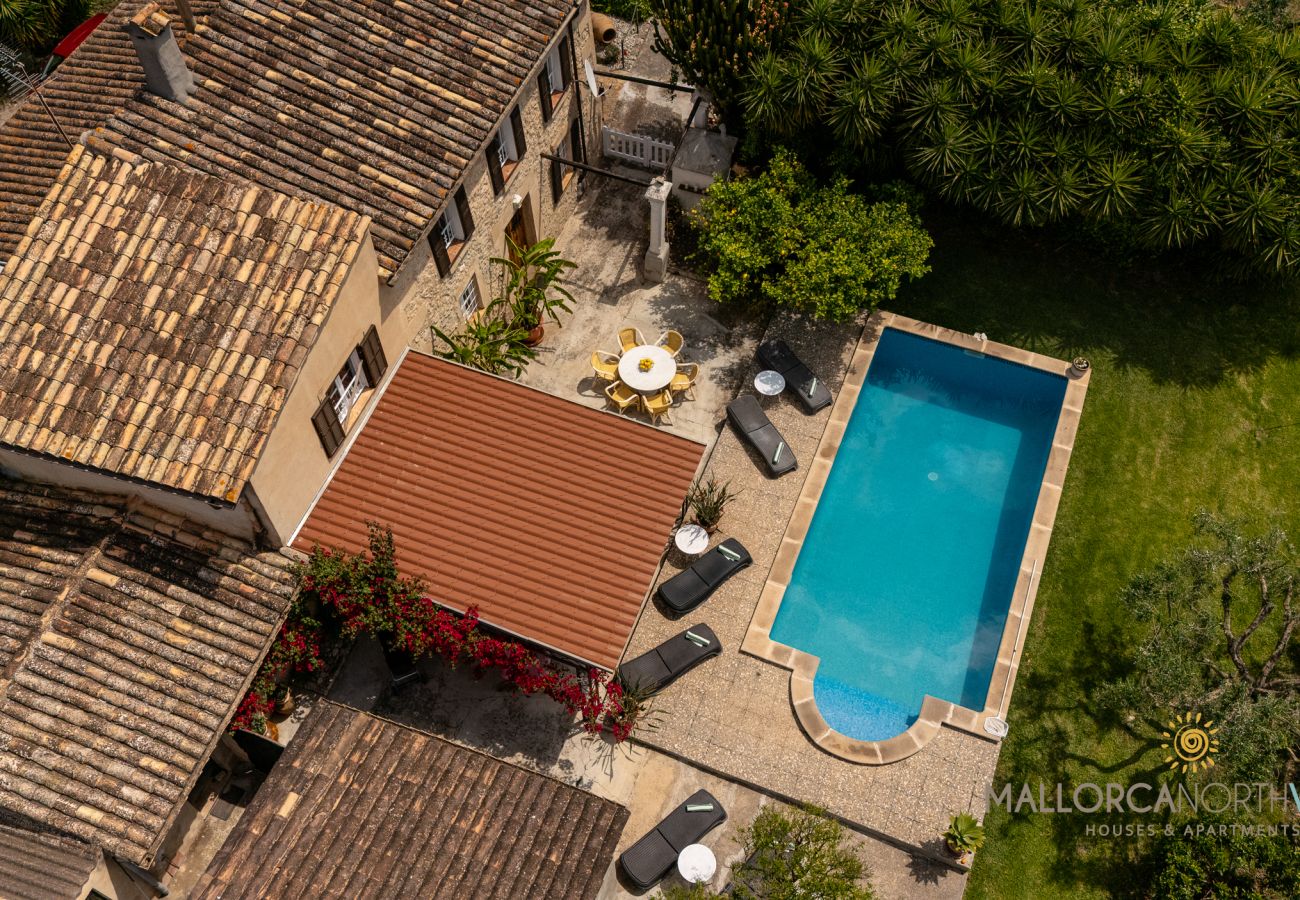 Villa en Pollensa -  Ca na Pereta by Mallorca North Villas Villa en Pollensa -  Ca na Pereta by Mallorca North Villas