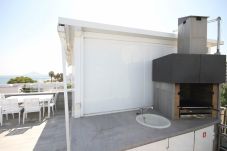 Barbacoa en la terraza