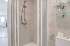 Baño con ducha