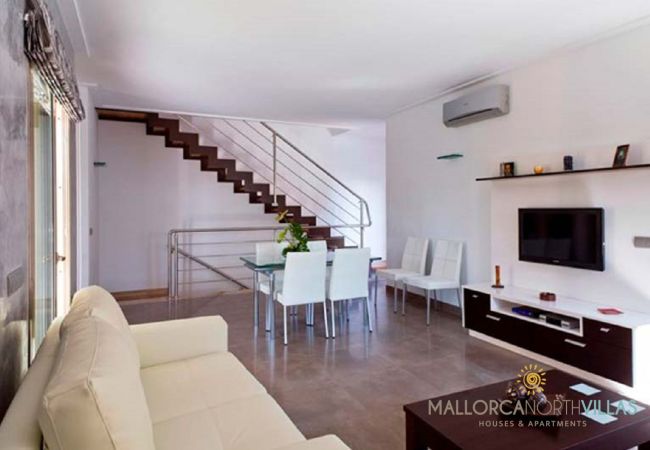 Villa en Platja de Muro - Villa Mediterranea by Mallorca North Villas Villa en Platja de Muro - Villa Mediterranea by Mallorca North Villas