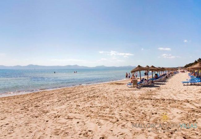 Villa en Platja de Muro - Villa Mediterranea by Mallorca North Villas Villa en Platja de Muro - Villa Mediterranea by Mallorca North Villas