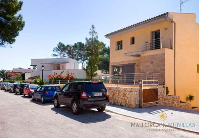 Villa en Platja de Muro - Villa Mediterranea by Mallorca North Villas Villa en Platja de Muro - Villa Mediterranea by Mallorca North Villas