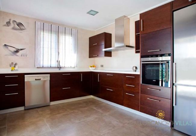 Villa en Platja de Muro - Villa Mediterranea by Mallorca North Villas Villa en Platja de Muro - Villa Mediterranea by Mallorca North Villas