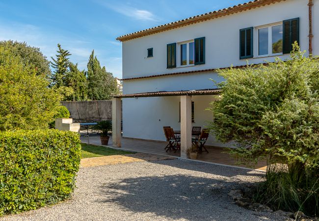 Villa en Pollensa - Villa Las Palmeras by Mallorca North Villas Villa en Pollensa - Villa Las Palmeras by Mallorca North Villas