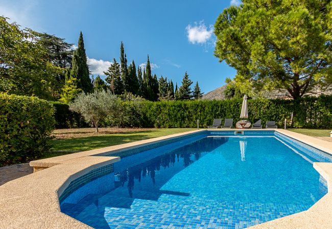 Villa en Pollensa - Villa Las Palmeras by Mallorca North Villas Villa en Pollensa - Villa Las Palmeras by Mallorca North Villas