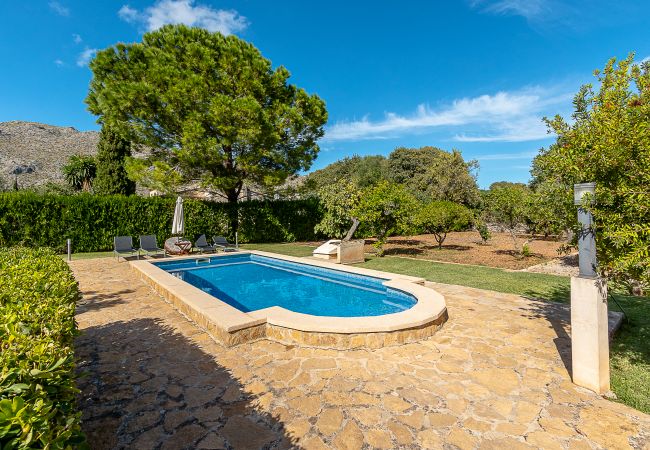Villa en Pollensa - Villa Las Palmeras by Mallorca North Villas Villa en Pollensa - Villa Las Palmeras by Mallorca North Villas