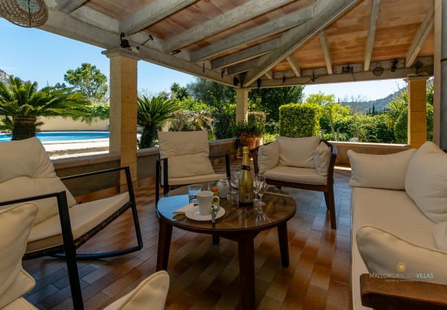 Villa en Pollensa / Pollença - La Sort Llarga by Mallorca North Villas Villa en Pollensa / Pollença - La Sort Llarga by Mallorca North Villas
