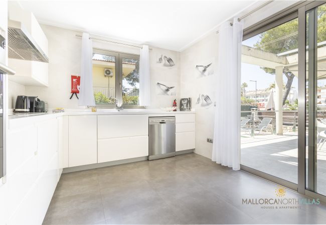 Villa en Platja de Muro - Villa Albufera en Playa Muro by Mallorca North Villas Villa en Platja de Muro - Villa Albufera en Playa Muro by Mallorca North Villas