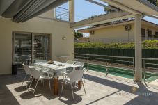 Villa en Platja de Muro - Villa Albufera en Playa Muro: Moderno Refugio Familiar a Pasos del Mar
