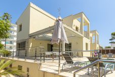 Villa en Platja de Muro - Villa Albufera en Playa Muro: Moderno Refugio Familiar a Pasos del Mar