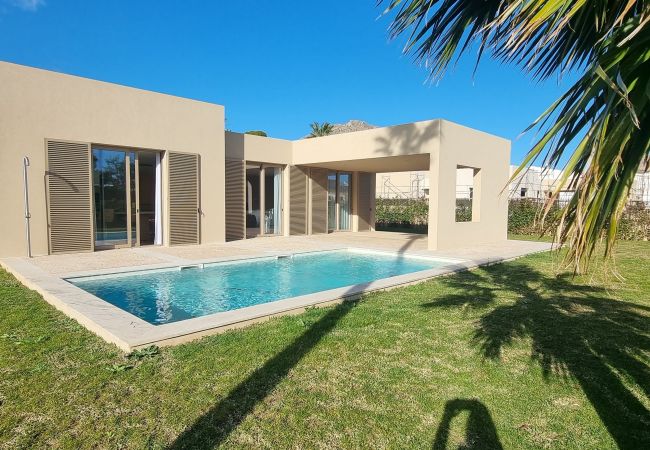 Villa en Puerto Pollensa - VILLA CAP ROIG ALQUILER LARGA ESTANCIA