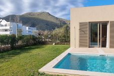 Villa en Puerto Pollensa - VILLA CAP ROIG ALQUILER LARGA ESTANCIA