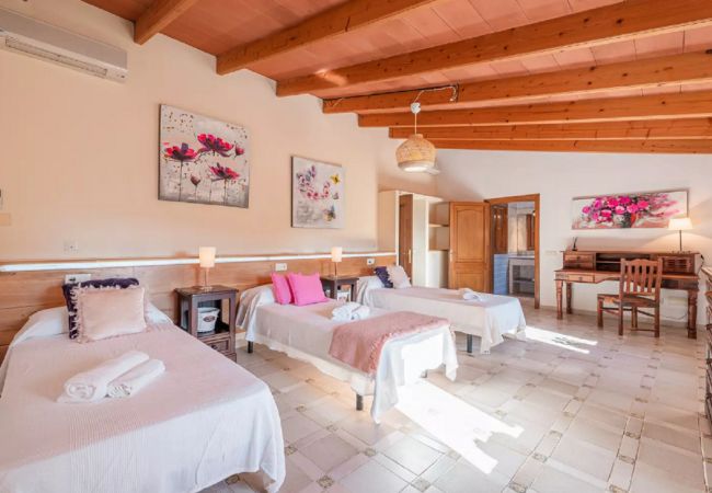 Villa en Santa Margalida - Villa es Rafal by Mallorca North Villas  Villa en Santa Margalida - Villa es Rafal by Mallorca North Villas