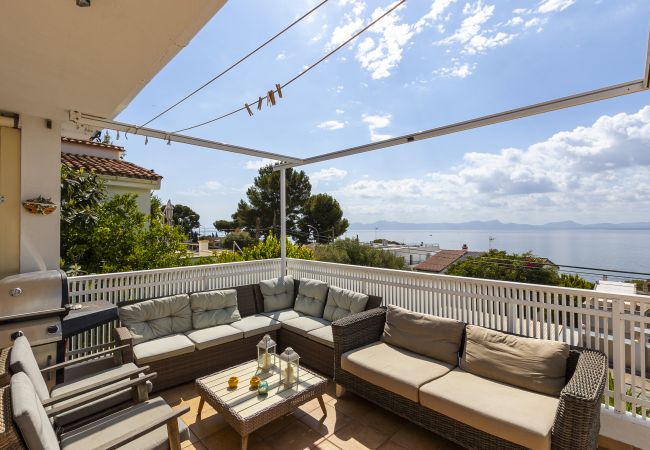 Villa en Alcúdia - Villa Maria con piscina privada Villa en Alcúdia - Villa Maria con piscina privada