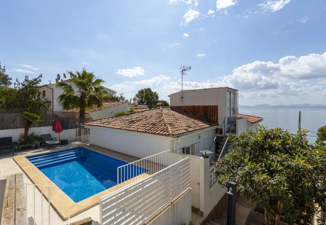 Villa en Alcúdia - Villa Maria con piscina privada