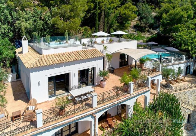 Villa en Port d' Andratx - Villa Tres Terrazas, Mar y Relax: Tu Refugio Familiar de Lujo Junto al Mar Villa en Port d' Andratx - Villa Tres Terrazas, Mar y Relax: Tu Refugio Familiar de Lujo Junto al Mar