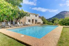 Villa en Pollensa - Colonya: Casa Rústica en idílico entorno natural