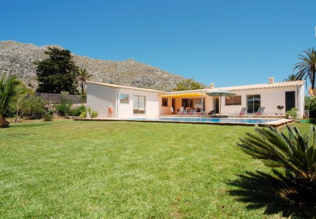 Chalet en Pollensa / Pollença - Villa Cristal Chalet en Pollensa / Pollença - Villa Cristal