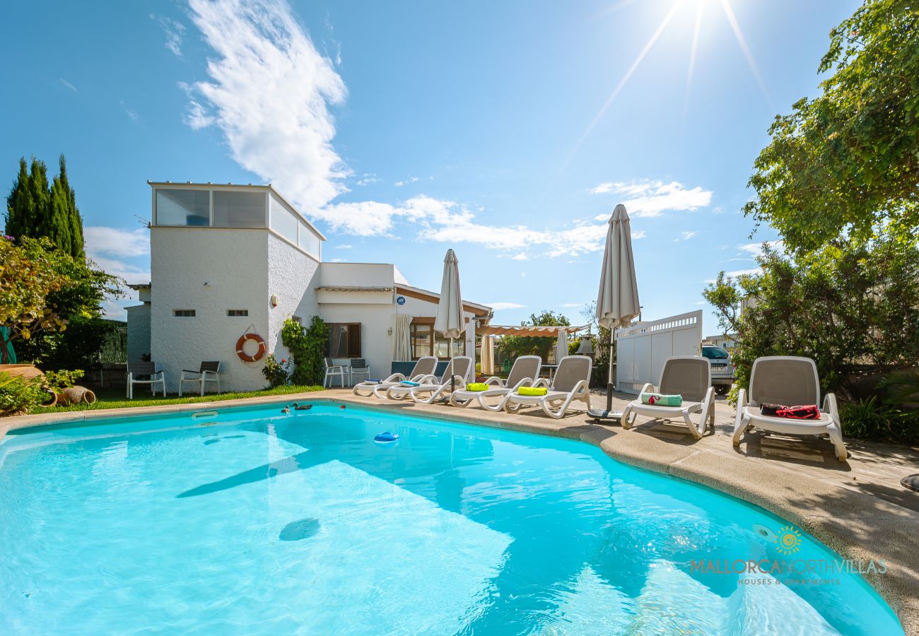 Chalet en Port d´Alcudia - Casa Luna by Mallorca North Villas Chalet en Port d´Alcudia - Casa Luna by Mallorca North Villas