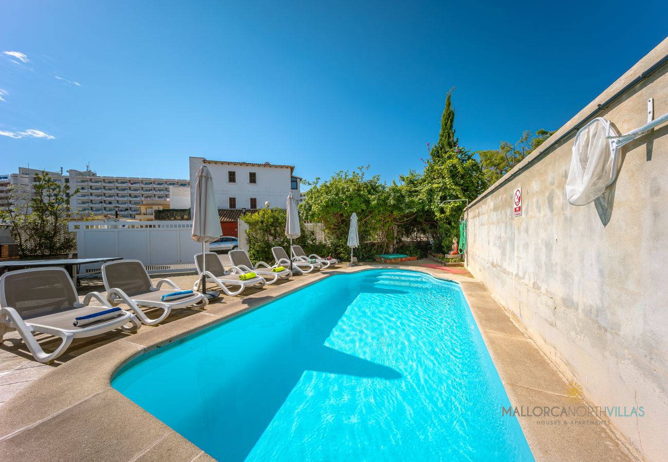 Chalet en Port d´Alcudia - Casa Luna by Mallorca North Villas Chalet en Port d´Alcudia - Casa Luna by Mallorca North Villas