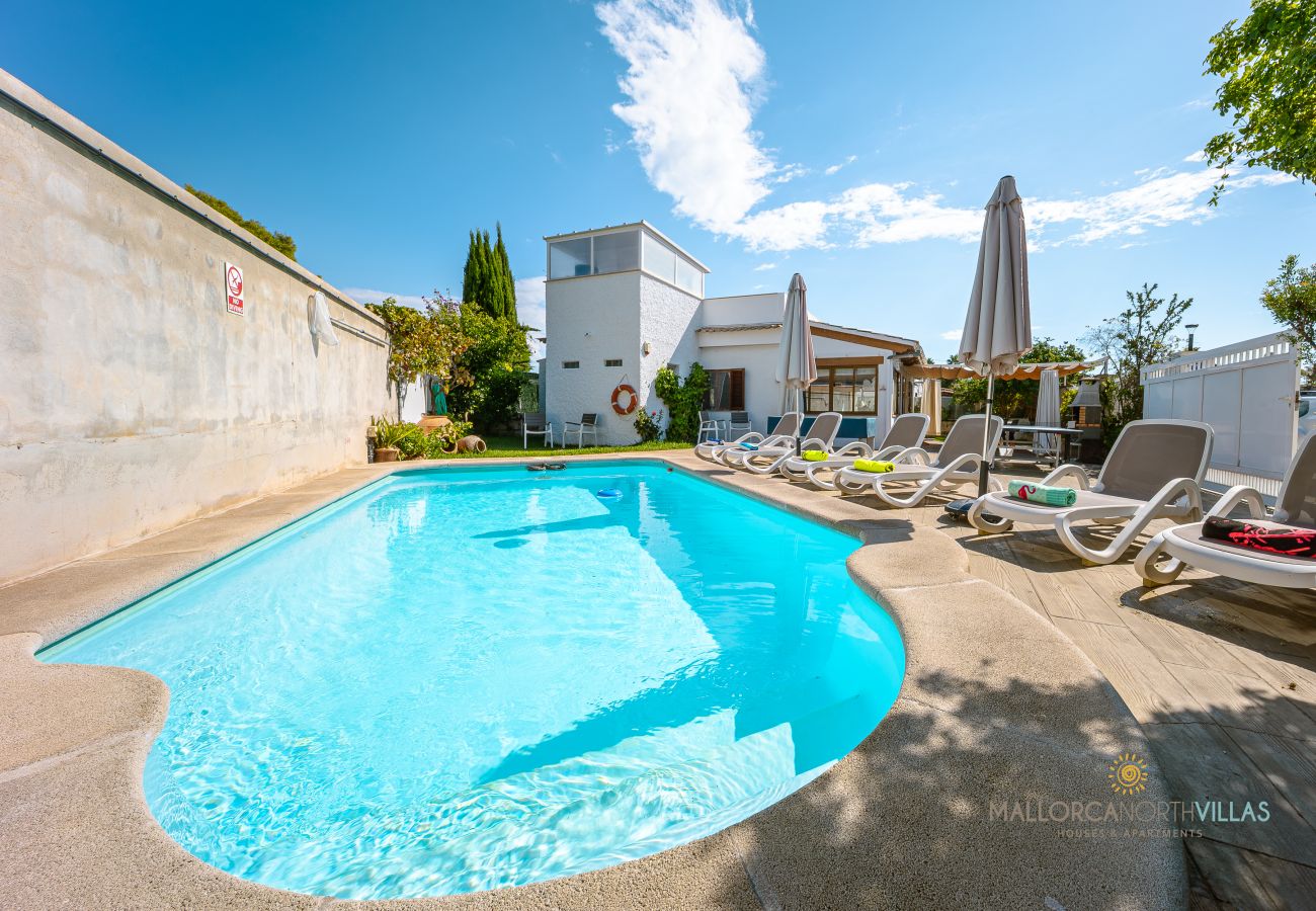 Chalet en Port d´Alcudia - Casa Luna by Mallorca North Villas Chalet en Port d´Alcudia - Casa Luna by Mallorca North Villas