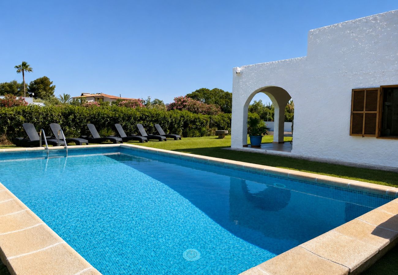 Villa en Pollensa - VILLA CAN CUARASSA