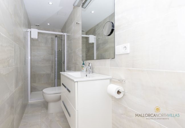 Ferienwohnung in Port de Pollença - Can Watson Gemütliches Apartment in Puerto de Pollensa, 1 Minute vom Strand entfernt Ferienwohnung in Port de Pollença - Can Watson Gemütliches Apartment in Puerto de Pollensa, 1 Minute vom Strand entfernt
