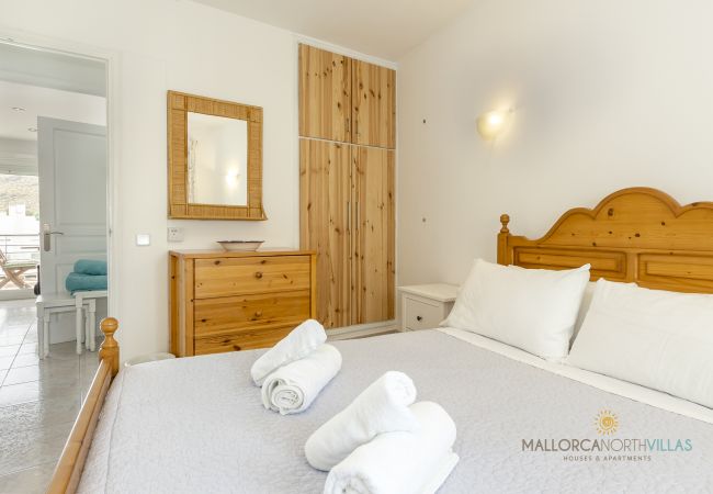 Ferienwohnung in Port de Pollença - Can Watson Gemütliches Apartment in Puerto de Pollensa, 1 Minute vom Strand entfernt Ferienwohnung in Port de Pollença - Can Watson Gemütliches Apartment in Puerto de Pollensa, 1 Minute vom Strand entfernt