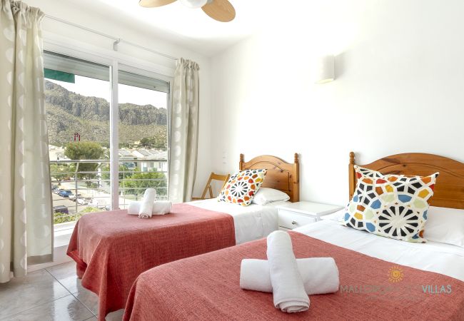 Ferienwohnung in Port de Pollença - Can Watson Gemütliches Apartment in Puerto de Pollensa, 1 Minute vom Strand entfernt Ferienwohnung in Port de Pollença - Can Watson Gemütliches Apartment in Puerto de Pollensa, 1 Minute vom Strand entfernt