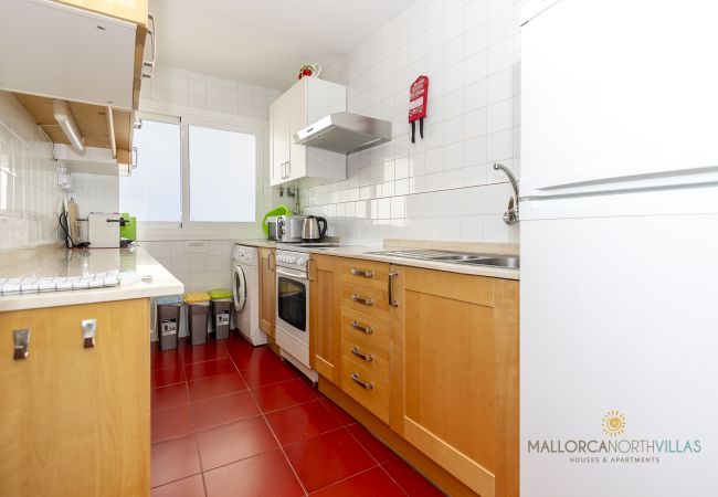 Ferienwohnung in Port de Pollença - Can Watson Gemütliches Apartment in Puerto de Pollensa, 1 Minute vom Strand entfernt Ferienwohnung in Port de Pollença - Can Watson Gemütliches Apartment in Puerto de Pollensa, 1 Minute vom Strand entfernt
