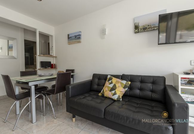Ferienwohnung in Port de Pollença - Can Watson Gemütliches Apartment in Puerto de Pollensa, 1 Minute vom Strand entfernt Ferienwohnung in Port de Pollença - Can Watson Gemütliches Apartment in Puerto de Pollensa, 1 Minute vom Strand entfernt
