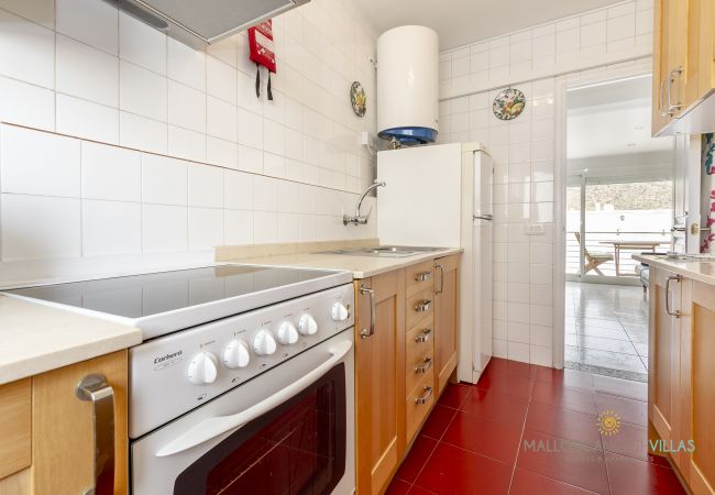 Ferienwohnung in Port de Pollença - Can Watson Gemütliches Apartment in Puerto de Pollensa, 1 Minute vom Strand entfernt Ferienwohnung in Port de Pollença - Can Watson Gemütliches Apartment in Puerto de Pollensa, 1 Minute vom Strand entfernt