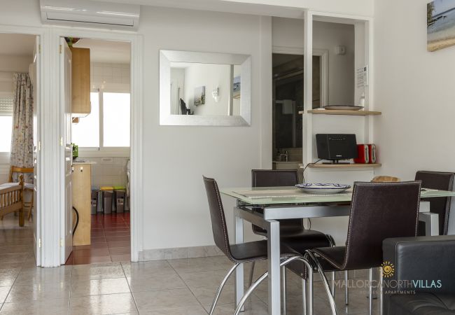 Ferienwohnung in Port de Pollença - Can Watson Gemütliches Apartment in Puerto de Pollensa, 1 Minute vom Strand entfernt Ferienwohnung in Port de Pollença - Can Watson Gemütliches Apartment in Puerto de Pollensa, 1 Minute vom Strand entfernt