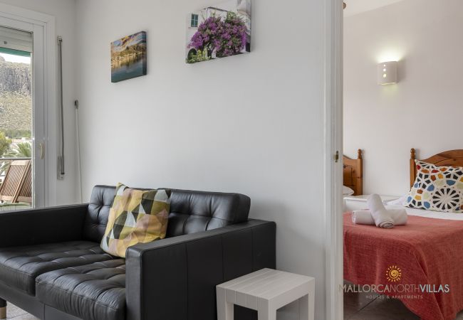 Ferienwohnung in Port de Pollença - Can Watson Gemütliches Apartment in Puerto de Pollensa, 1 Minute vom Strand entfernt Ferienwohnung in Port de Pollença - Can Watson Gemütliches Apartment in Puerto de Pollensa, 1 Minute vom Strand entfernt