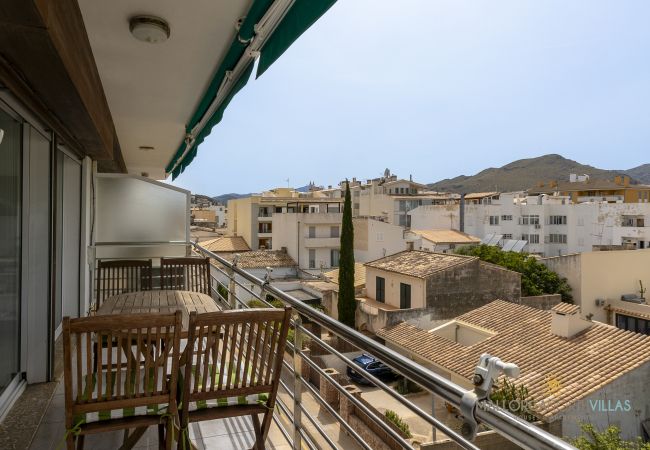 Ferienwohnung in Port de Pollença - Can Watson Gemütliches Apartment in Puerto de Pollensa, 1 Minute vom Strand entfernt Ferienwohnung in Port de Pollença - Can Watson Gemütliches Apartment in Puerto de Pollensa, 1 Minute vom Strand entfernt