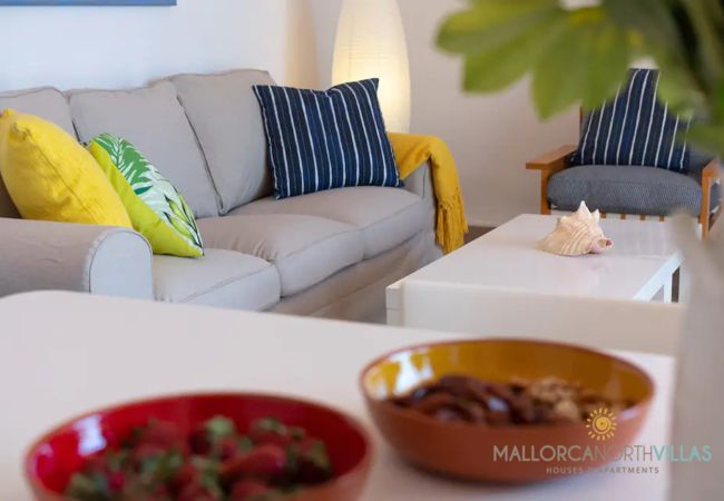 Ferienwohnung in Port de Pollença - Apartment Voramar I by Mallorca North Villas Ferienwohnung in Port de Pollença - Apartment Voramar I by Mallorca North Villas