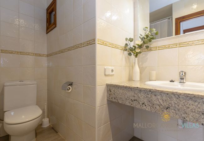 Ferienwohnung in Port de Pollença - Apartment Voramar II: Erste Linie am Pine Walk Ferienwohnung in Port de Pollença - Apartment Voramar II: Erste Linie am Pine Walk