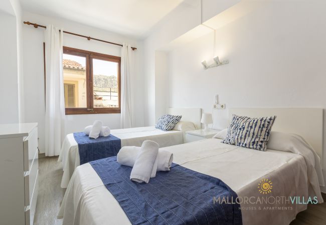 Ferienwohnung in Port de Pollença - Apartment Voramar II: Erste Linie am Pine Walk Ferienwohnung in Port de Pollença - Apartment Voramar II: Erste Linie am Pine Walk